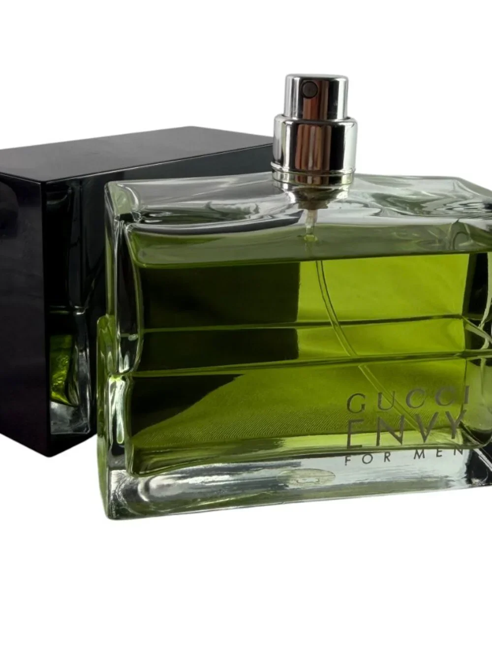 Vintage Rare GUCCI Envy For Men De Toilette Spray Discontinued Made in France 10